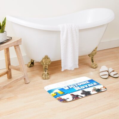 Alternative view of Victory Royale Bath Mat