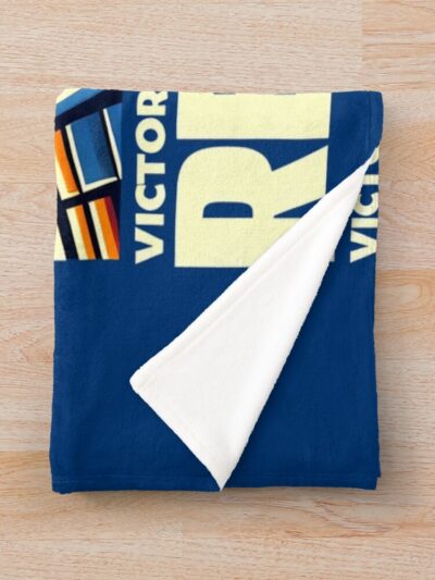 Alternative view of Drop Loot Throw Blanket