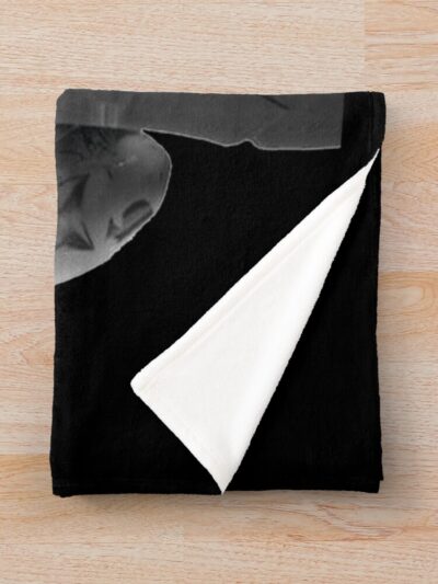 Alternative view of Midas Skins Throw Blanket