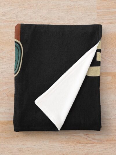 Alternative view of Fortnite Chapter 1 Veteran Throw Blanket