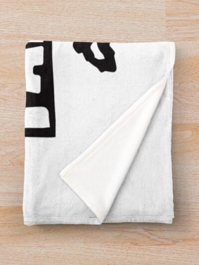 Alternative view of Comic For Gamers Fart Party Throw Blanket