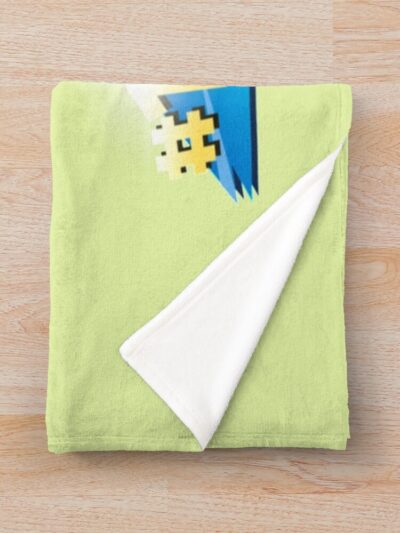 Alternative view of Ikonik Skin Throw Blanket