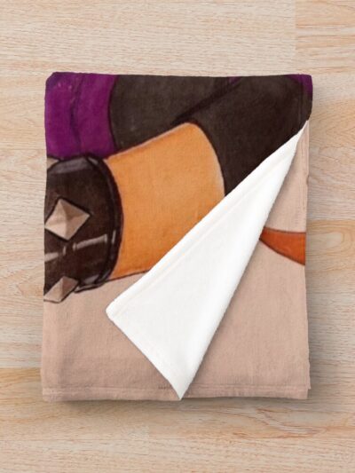 Alternative view of Helsie Throw Blanket