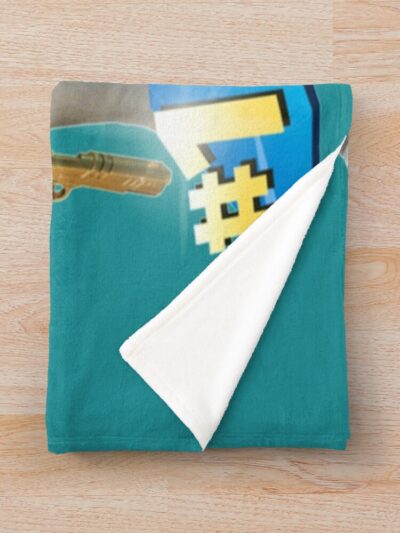 Alternative view of Midas Squad Victory Throw Blanket