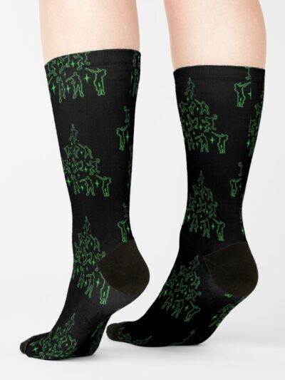Alternative view of Battle Royale Victory Dance Socks