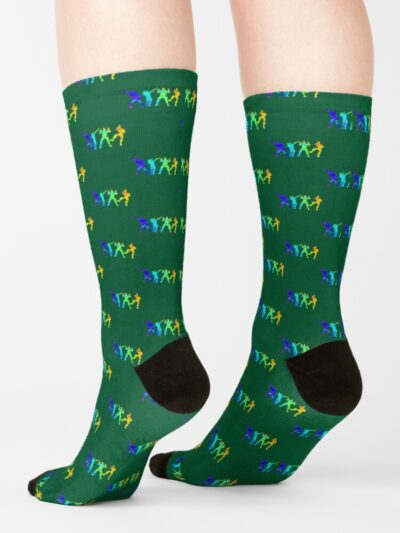 Alternative view of Battle Royale Dance Of Victory Socks
