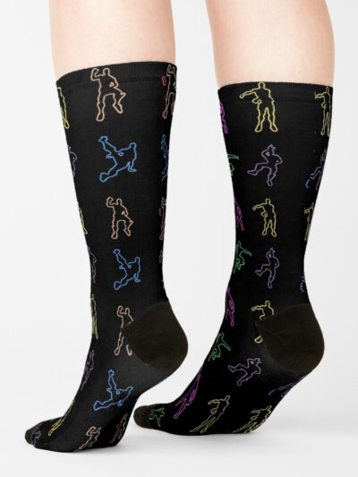 Alternative view of Battle Royale Victory Dance Socks